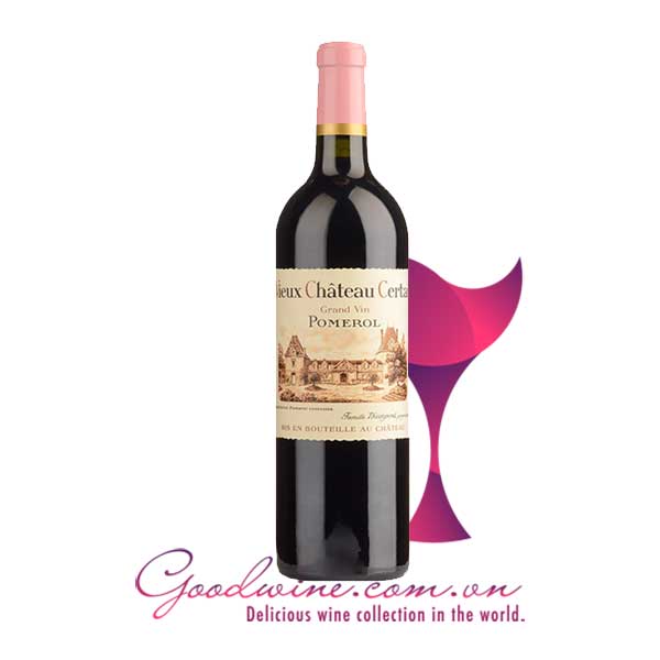 Rượu vang Vieux Chateau Certan nhập khẩu giá tốt tại GoodWine.com.vn