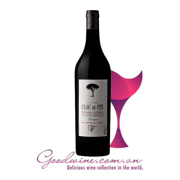Rượu vang Chateau Clou Du Pin Bordeaux Supérieur Premium nhập khẩu giá tốt tại GoodWine.com.vn