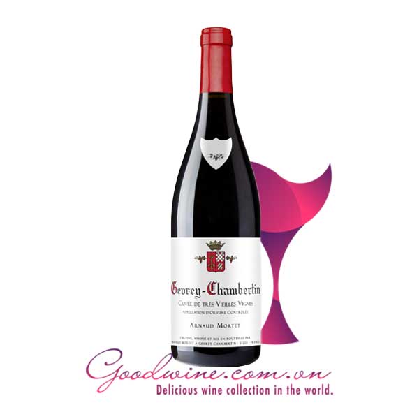 Rượu vang Arnaud Mortet Gevrey-Chambertin Cuveé De Très Vieilles Vignes nhập khẩu giá tốt tại GoodWine.com.vn