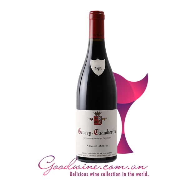 Rượu vang Arnaud Mortet Gevrey-Chambertin nhập khẩu giá tốt tại GoodWine.com.vn