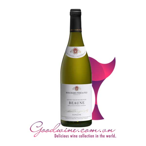 Rượu vang Bouchard Père & Fils Beaune Chardonnay nhập khẩu giá tốt tại GoodWine.com.vn