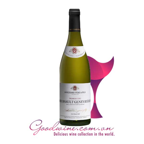Rượu vang Bouchard Père & Fils Meursault Genevrières nhập khẩu giá tốt tại GoodWine.com.vn