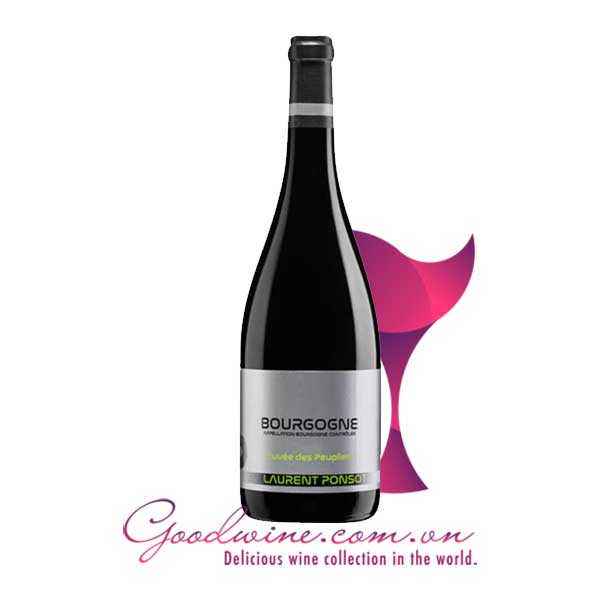 Rượu vang Bourgogne Cuvée Des Peupliers nhập khẩu giá tốt tại GoodWine.com.vn