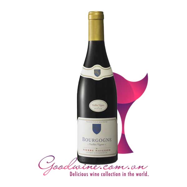 Rượu vang Pierre Naigeon Bourgogne Pinot Noir nhập khẩu giá tốt tại GoodWine.com.vn