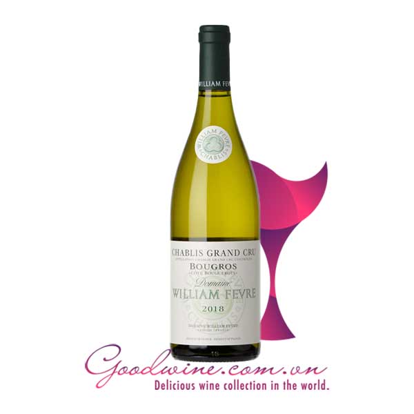 Rượu vang William Fevre Chablis Bougros Grand Cru nhập khẩu giá tốt tại GoodWine.com.vn