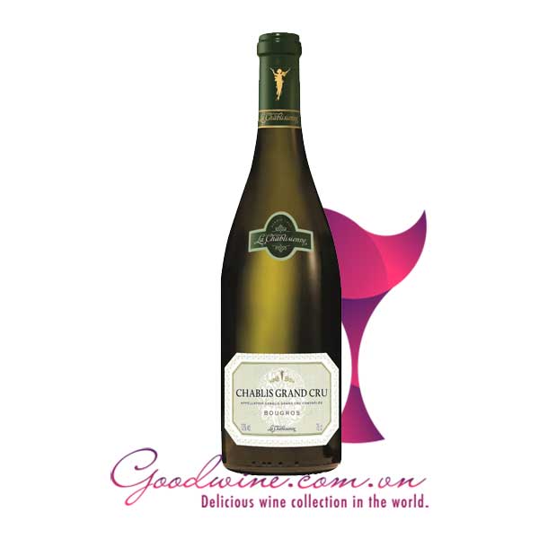 Rượu vang Chablis Grand Cru Bougros nhập khẩu giá tốt tại GoodWine.com.vn