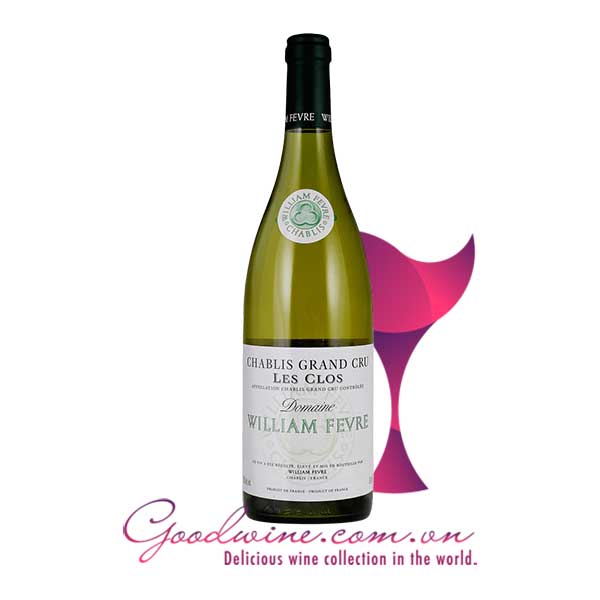 Rượu vang William Fevre Chablis Les Clos Grand Cru nhập khẩu giá tốt tại GoodWine.com.vn
