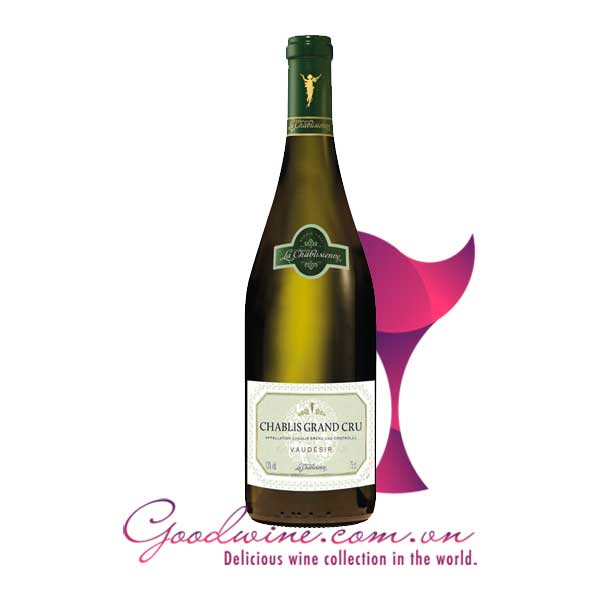 Rượu vang Chablis Grand Cru Vaudesir nhập khẩu giá tốt tại GoodWine.com.vn