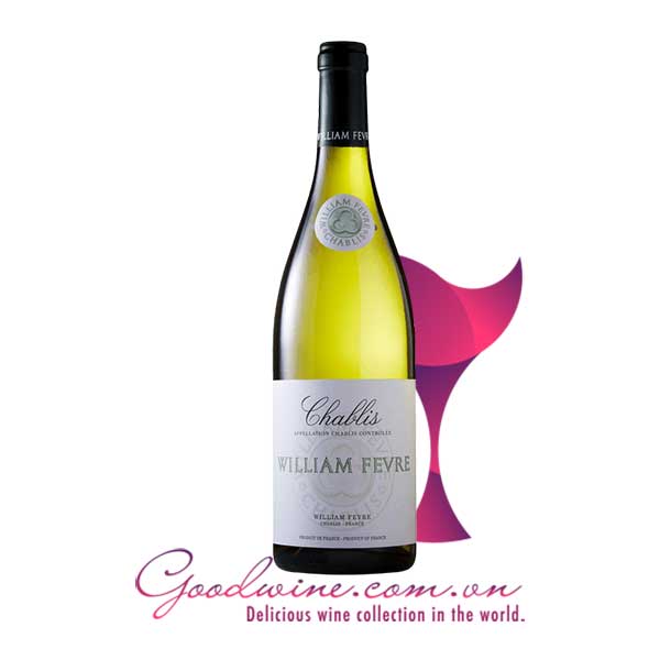 Rượu vang William Fèvre Chablis nhập khẩu giá tốt tại GoodWine.com.vn