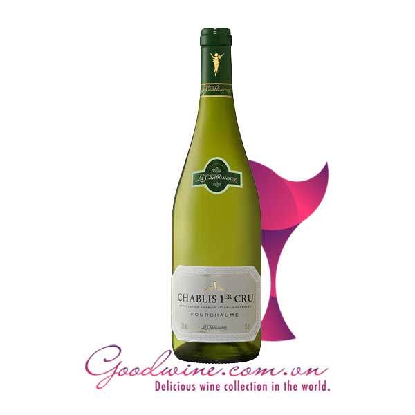Rượu vang Chablis Premier Cru Fourchaume nhập khẩu giá tốt tại GoodWine.com.vn