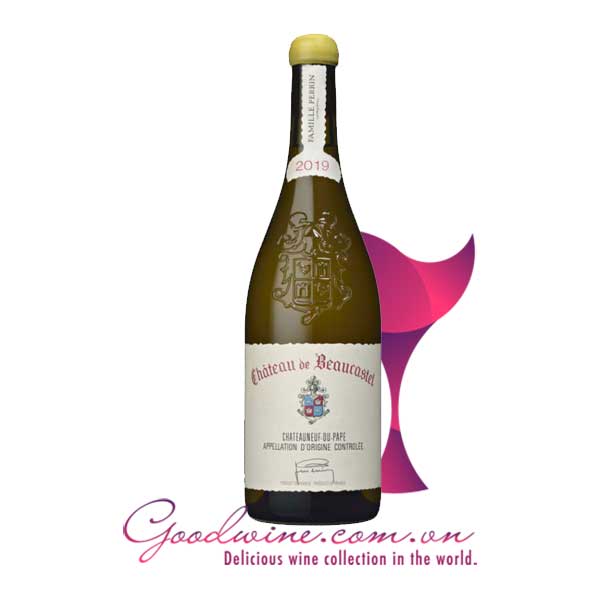 Rượu vang Chateau De Beaucastel Chateauneuf-DuPape nhập khẩu giá tốt tại GoodWine.com.vn