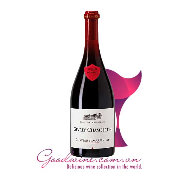Rượu vang Chateau de Marsannay Gevrey-Chambertin nhập khẩu giá tốt tại GoodWine.com.vn