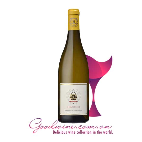 Rượu vang Maison Les Alexandrins Condrieu Blanc nhập khẩu giá tốt tại GoodWine.com.vn
