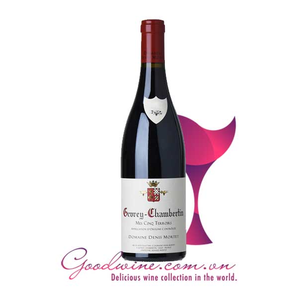 Rượu vang Denis Mortet Gevrey-Chambertin Mes Cinq Terroirs nhập khẩu giá tốt tại GoodWine.com.vn