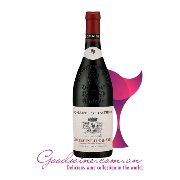 Rượu vang Domaine St Patrice Châteauneuf-Du-Pape nhập khẩu giá tốt tại GoodWine.com.vn