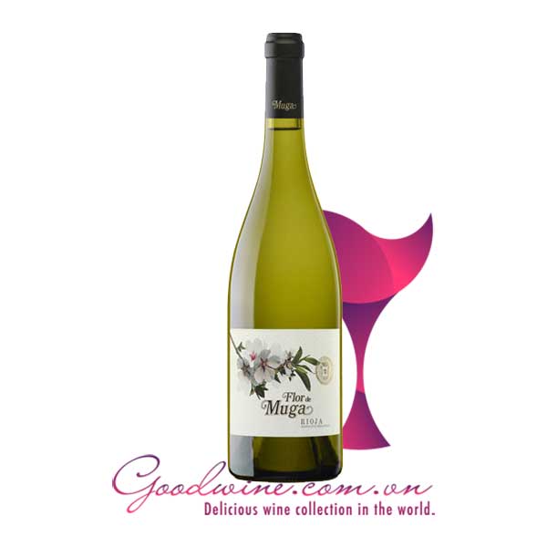 Rượu vang Flor de Muga White nhập khẩu giá tốt tại GoodWine.com.vn