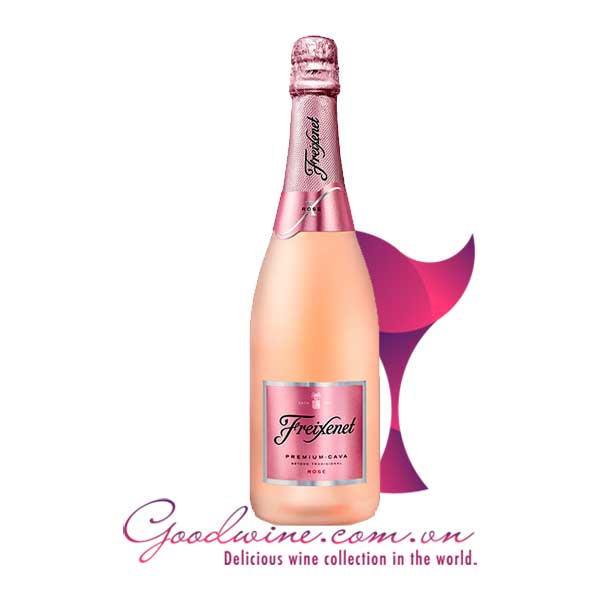Rượu vang Freixenet Rosé Dry Cava nhập khẩu giá tốt tại GoodWine.com.vn
