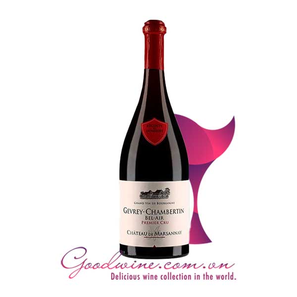 Rượu vang Gevrey-Chambertin Bel-Air Premier Cru nhập khẩu giá tốt tại GoodWine.com.vn