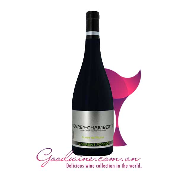 Rượu vang Gevrey-Chambertin Cuvée De l’Aulne nhập khẩu giá tốt tại GoodWine.com.vn