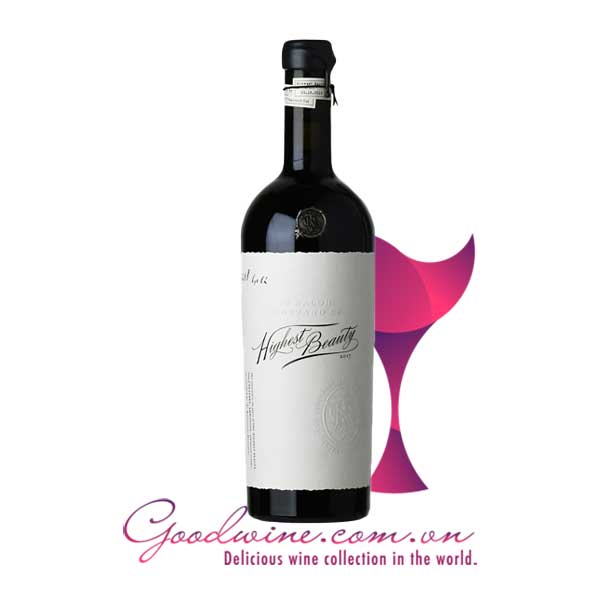 Rượu vang Highest Beauty Caberent Sauvignon nhập khẩu giá tốt tại GoodWine.com.vn