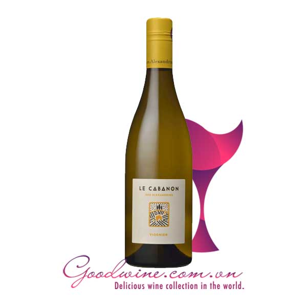 Rượu vang Le Cabanon Viognier nhập khẩu giá tốt tại GoodWine.com.vn
