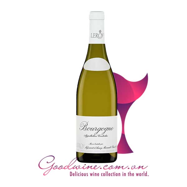 Rượu vang Domaine Leroy Bourgogne Blanc nhập khẩu giá tốt tại GoodWine.com.vn