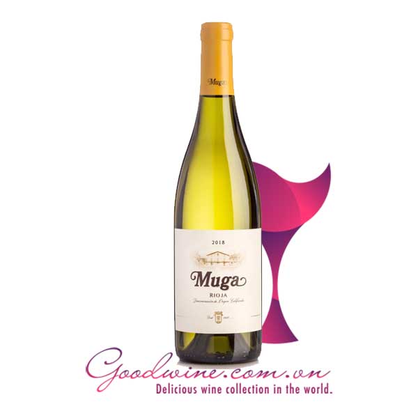 Rượu vang Muga White Rioja nhập khẩu giá tốt tại GoodWine.com.vn