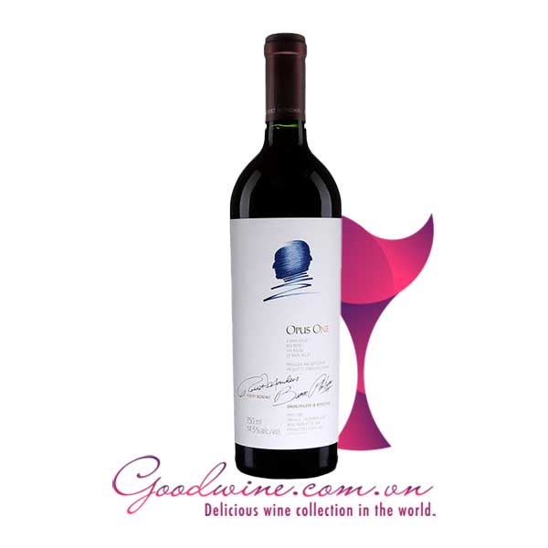 Rượu vang Opus One nhập khẩu giá tốt tại GoodWine.com.vn