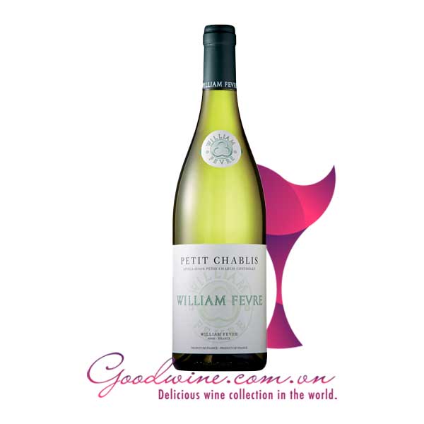 Rượu vang William Fèvre Petit Chablis nhập khẩu giá tốt tại GoodWine.com.vn