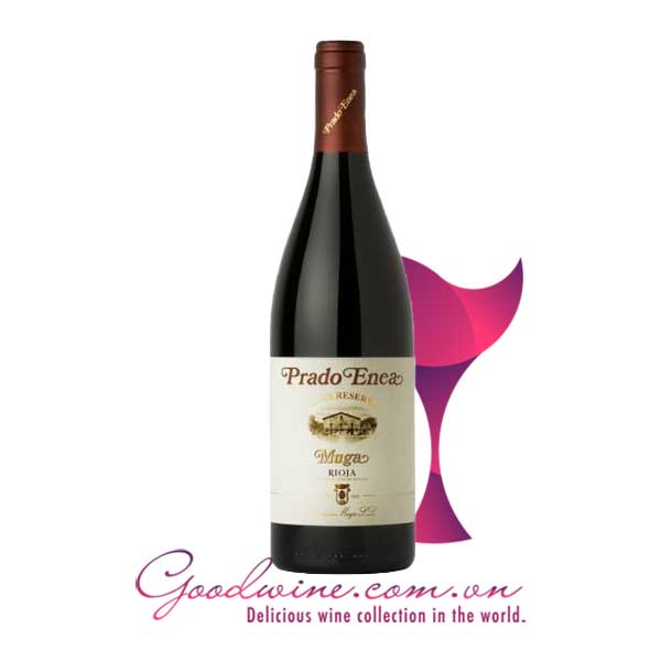 Rượu vang Prado Enea Gran Reserva nhập khẩu giá tốt tại GoodWine.com.vn