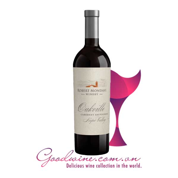 Rượu vang Robert Mondavi Oakville Cabernet Sauvignon nhập khẩu giá tốt tại GoodWine.com.vn