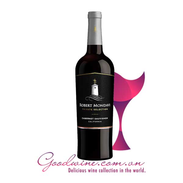 Rượu vang Robert Mondavi Private Selection Cabernet Sauvignon nhập khẩu giá tốt tại GoodWine.com.vn