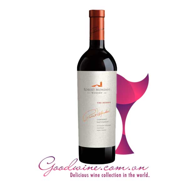 Rượu vang Robert Mondavi Winery Cabernet Sauvignon Reserve nhập khẩu giá tốt tại GoodWine.com.vn