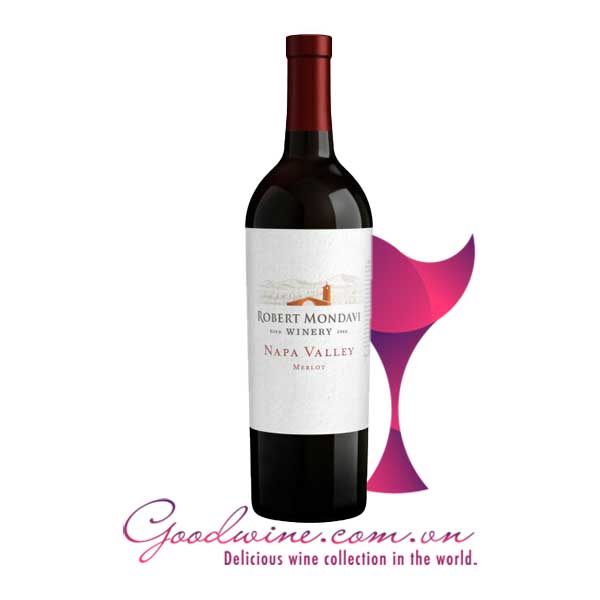 Rượu vang Robert Mondavi Winery Napa Valley Merlot nhập khẩu giá tốt tại GoodWine.com.vn