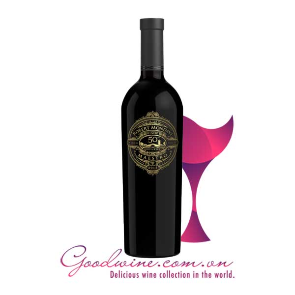 Rượu vang Robert Mondavi Winery Maestro nhập khẩu giá tốt tại GoodWine.com.vn