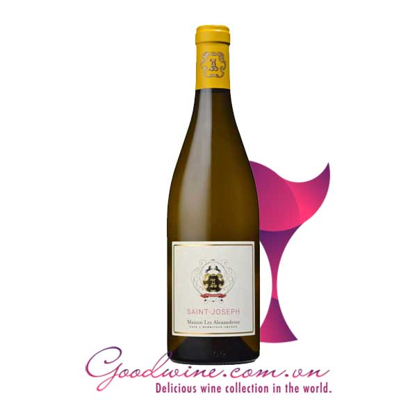 Rượu vang Maison Les Alexandrins Saint-Joseph Blanc nhập khẩu giá tốt tại GoodWine.com.vn