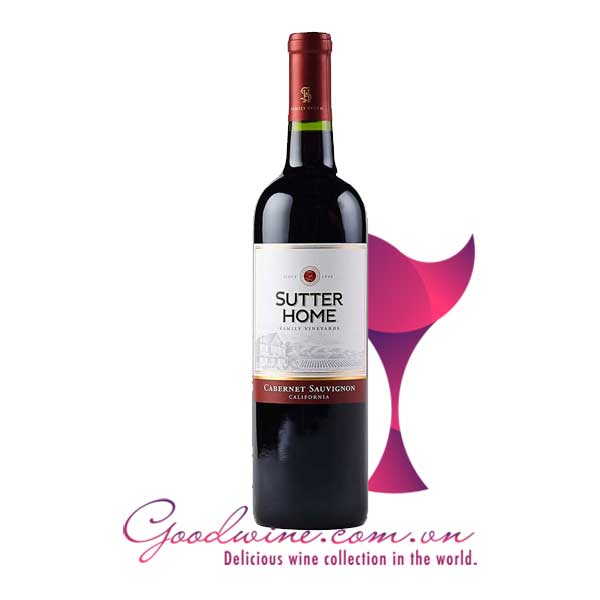 Rượu vang Sutter Home Cabernet Sauvignon nhập khẩu giá tốt tại GoodWine.com.vn