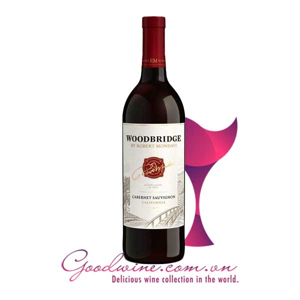 Rượu vang Woodbridge By Robert Mondavi Cabernet Sauvignon nhập khẩu giá tốt tại GoodWine.com.vn