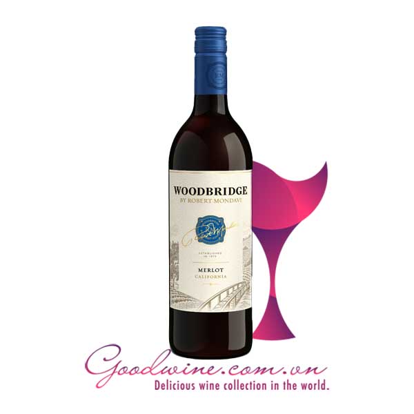 Rượu vang Woodbridge By Robert Mondavi Merlot nhập khẩu giá tốt tại GoodWine.com.vn