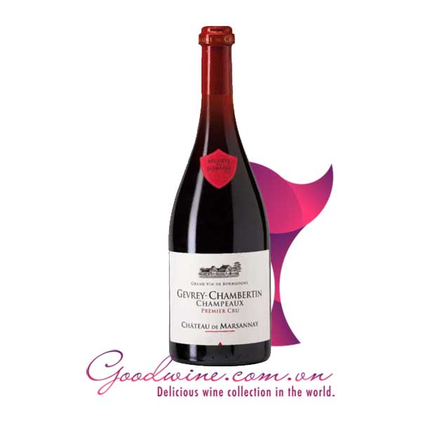 Rượu vang Gevrey-Chambertin Champeaux Premier Cru nhập khẩu giá tốt tại GoodWine.com.vn