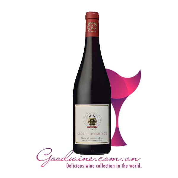 Rượu vang Maison Les Alexandrins Crozes-Hermitage Rouge nhập khẩu giá tốt tại GoodWine.com.vn