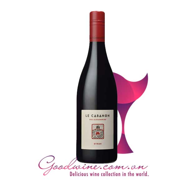 Rượu vang Le Cabanon Syrah nhập khẩu giá tốt tại GoodWine.com.vn