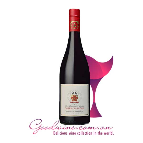 Rượu vang Les Terrasses De L’eridan Cotes-Du-Rhône Rouge nhập khẩu giá tốt tại GoodWine.com.vn
