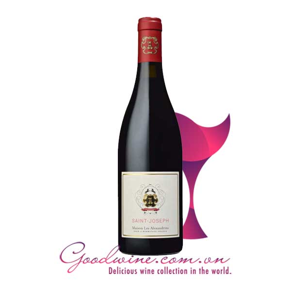 Rượu vang Maison Les Alexandrins Saint-Joseph Rouge nhập khẩu giá tốt tại GoodWine.com.vn
