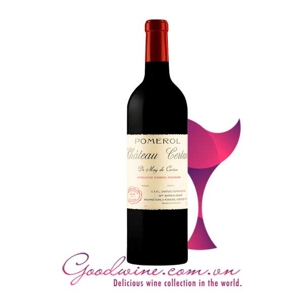 Rượu vang Chateau Certan de May nhập khẩu giá tốt tại GoodWine.com.vn