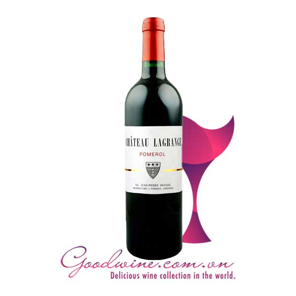 Rượu vang Château Lagrange Pomerol nhập khẩu giá tốt tại GoodWine.com.vn