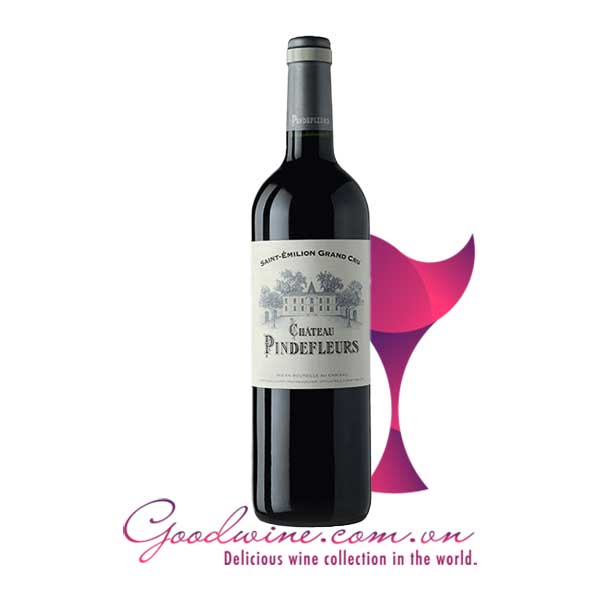 Rượu vang Château Pindefleurs nhập khẩu giá tốt tại GoodWine.com.vn