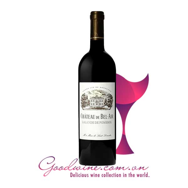 Rượu vang Château de Bel-Air nhập khẩu giá tốt tại GoodWine.com.vn