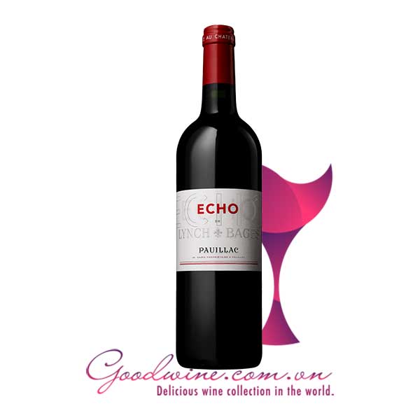 Rượu vang Echo de Lynch Bages nhập khẩu giá tốt tại GoodWine.com.vn