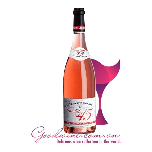 Rượu vang Parallèle 45 Côtes du Rhône Rose nhập khẩu giá tốt tại GoodWine.com.vn